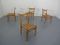 Italian Rush Dining Chairs, 1960s, Set of 4 9