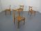 Italian Rush Dining Chairs, 1960s, Set of 4, Image 9