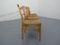 Italian Rush Dining Chairs, 1960s, Set of 4 6