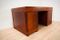 British Art Deco Walnut Desk, 1930s 8