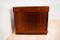 British Art Deco Walnut Desk, 1930s 9