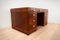 British Art Deco Walnut Desk, 1930s 2