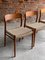 Model 75 Dining Chairs by Niels O. Moller for J.L. Møllers, 1950s, Set of 4, Image 3