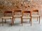 Model 75 Dining Chairs by Niels O. Moller for J.L. Møllers, 1950s, Set of 4, Image 2