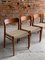 Model 75 Dining Chairs by Niels O. Moller for J.L. Møllers, 1950s, Set of 4, Image 10