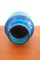 Jarrón de cerámica azul Rimini de Aldo Londi para Bitossi, años 60, Imagen 4