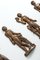 Swedish Bronze Reliefs by Stig Blomberg for ASEA, 1920s, Set of 4 6