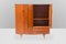 French Teak Veneer Model 156 Wardrobe from Ameublement NF, 1960s 2