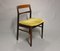 Rosewood Dining Chairs by Arne Vodder, 1960s, Set of 4, Image 3