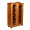 19th-Century Biedermeier Bookcase Cabinet 1