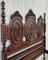 Vintage Portugese Carved Four Poster Bed, Image 7