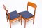 Danish Teak Chairs from KS Møbler, 1960s, Set of 4 14