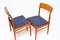 Danish Teak Chairs from KS Møbler, 1960s, Set of 4, Image 14