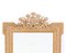 French Art Nouveau Gilt Plaster Mirror, 1900s, Image 7