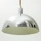 Chromed Model AA-AS Pendant Lamp by Franco Albini for Sirrah, 1970s 4