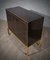 Italienisches Macassar & Messing Sideboard, 1930er 12