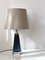 Blue RD-1566 Table Lamp by Carl Fagerlund for Orrefors, 1960s, Image 3