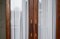 Armadio in legno di quercia naturale, ottone e pelle di Lind + Almond per Jönsson Inventar, Immagine 4