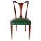 Dining Chairs attributed to Guglielmo Ulrich, Italy, 1940s, Set of 8 7