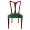 Dining Chairs attributed to Guglielmo Ulrich, Italy, 1940s, Set of 8, Image 7