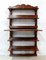 Late-19th Century Mahogany Wall Shelf or Secretaire Stand, Image 48