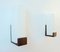 Modernist Teak Wall Lights by Louis Kalff for Philips, 1960s, Set of 2 4