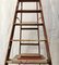 Wooden Foldable Painter's Ladder, 1960s 5