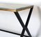Iron, Marble and Brass Console Table, Italy, 1970s 4