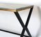 Iron, Marble and Brass Console Table, Italy, 1970s, Image 4