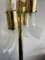 Murano Glass and Brass Floor Lamp by Aldo Nason for Mazzega, 1970s, Image 6