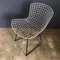 Wire Dining Chairs in the style of Harry Bertoia for Knoll, 1952, Set of 4 13