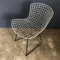Wire Dining Chairs in the style of Harry Bertoia for Knoll, 1952, Set of 4, Image 13