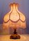 Viktorianische Tischlampen mit Fransen Lampenschirmen, 2er Set 13