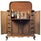 Spanish Carved Bar Cabinet in Walnut, 1930s 23