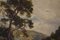 Frederick William Hulme, Paesaggio rurale con fanciulla che riposa, Olio su tela, Fine XIX secolo, Con cornice, Immagine 9