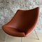 Brown Leather F157 Easy Chair by Pierre Paulin, 1960s 11