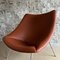 Brown Leather F157 Easy Chair by Pierre Paulin, 1960s, Image 11