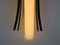 Lampade da parete Space Age in ottone di Brendel & Loewig Berlin, anni '50, set di 2, Immagine 17