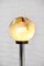 Vintage Italian Murano Glass & Chrome Floor Lamp from Mazzega, 1970s, Imagen 18