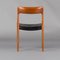 Mid-Century Danish Model 77 Chairs by Niels O. Moller for J.L. Mollers, 1960s, Set of 4, Image 8