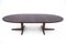 Rosewood Oval Dining Table by John Mortensen for Heltborg Møbler, 1960s 3