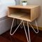 Nove Side Table in White by Mendes Macedo for Galula 2