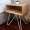 Nove Side Table in White by Mendes Macedo for Galula, Image 2