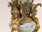 Jarrón francés modernista de porcelana con figuras de cariátides aladas, Imagen 3
