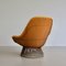 Poltrona e poggiapiedi di Warren Platner per Knoll Inc./Knoll International, 1966, set di 2, Immagine 7