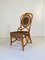 Rattan Dining Chairs, 1960s, Set of 4, Image 3
