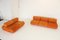 Corbi Modular Seating System Sofa by Klaus Uredat for Cor, Set of 5 6