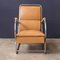 Adjustable Tubular Steel & Leather Easy Chair, 1930s 5