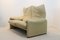 Maralunga 2-Sitzer Sofa aus Leder von Vico Magistretti für Cassina, 1980er 8