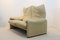 Maralunga Leather Two-Seater Sofa by Vico Magistretti for Cassina, 1980s, Image 8